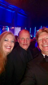 Tami & Robert Wolfe with Woody Harrelson